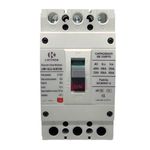 Disjuntor Em Caixa Moldada Tripolar 100a 45ka Lkm1-100a