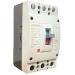 Disjuntor Em Caixa Moldada Tripolar 100a 45ka Lkm1-100a