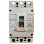 Disjuntor Em Caixa Moldada Tripolar 100a 45ka Lkm1-100a