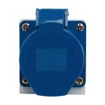 Tomada Industrial Sobrepor 3p+t+n 32a 220v 9h Azul
