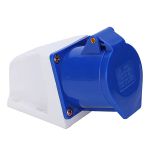 Tomada Industrial Sobrepor 3p+t+n 32a 220v 9h Azul