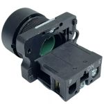 Botão Pulsante Comando Verde Lk2-ea31 1na P/ Bloco Lukma