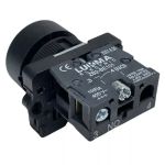 Botão Pulsante Comando Verde Lk2-ea31 1na P/ Bloco Lukma