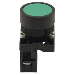 Botão Pulsante Comando Verde Lk2-ea31 1na P/ Bloco Lukma