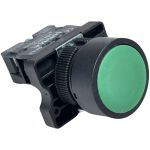 Botão Pulsante Comando Verde Lk2-ea31 1na P/ Bloco Lukma