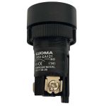 Botão Pulsante Comando Preto Lk- Ea121 1na Lukma