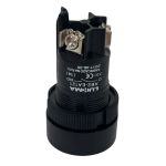 Botão Pulsante Comando Preto Lk- Ea121 1na Lukma