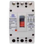 Disjuntor Em Caixa Moldada Tripolar 80a 45ka Lkm1-80a