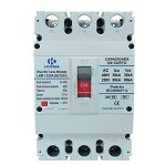 Disjuntor Em Caixa Moldada Tripolar 225a 45ka Lkm1-225a