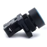 Botão Pulsante Comando Azul Lk2-ea61 1na P/ Bloco Lukma
