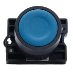Botão Pulsante Comando Azul Lk2-ea61 1na P/ Bloco Lukma