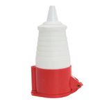 Acoplamento Tomada Industrial 3P+T+N 32A 6H 380-415V Ip44 Vermelho