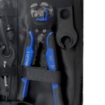 Kit Alicate Decapador Crimpagem MC4 Conector Solar Lukma