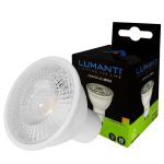 Lâmpada Led Dicroica 3000K 7W Branco Quente Bivolt