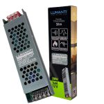 Fonte Driver Slim Chaveada Para Fita Led 12v 200w 16,6a Bivolt