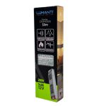 Fonte Driver Slim Chaveada Para Fita Led 12v 200w 16,6a Bivolt
