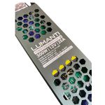 Fonte Driver Slim Chaveada Para Fita Led 12v 300w 25a Bivolt