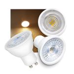 Lâmpada Led Dicroica 3000K 7W Branco Quente Bivolt