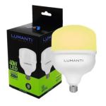 Lâmpada Led Bulbo Alta Potência 40W 3000K Luz Quente Bivolt