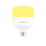 Lâmpada Led Bulbo Alta Potência 50w 3000k Luz Quente Bivolt