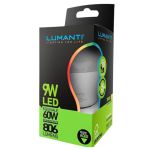 Lâmpada Led Bulbo 9w 4000k Luz Neutra Bivolt