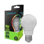 Lâmpada Led Bulbo 9w 4000k Luz Neutra Bivolt