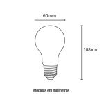 Lâmpada Led Bulbo 9w 4000k Luz Neutra Bivolt