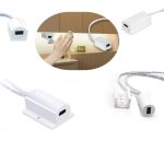 Sensor De Acionamento Dimerizável P/ Fita Led 12v-24v Branco
