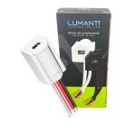 Sensor De Acionamento Dimerizável P/ Fita Led 12v-24v Branco