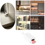 Sensor De Acionamento Dimerizável P/ Fita Led 12v-24v Branco