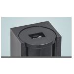 Sensor De Acionamento Dimerizável P/ Fita Led 12v-24v Preto