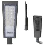 Luminária Led Pública Urbana Bivolt 100w 5000k Luz Branca