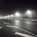 Luminária Led Pública Urbana Bivolt 100w 5000k Luz Branca