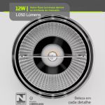 Lâmpada Led Refletora Ar111 Gu10 12w 3000k Bivolt