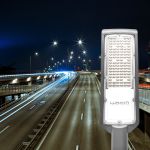 Luminária Led Pública Urbana 150w 5000k Luz Branca Bivolt