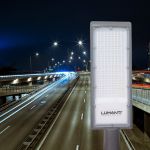 Luminária Led Pública Urbana 200w 5000k Luz Branca Bivolt