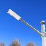 Luminária Led Pública Urbana 200w 5000k Luz Branca Bivolt