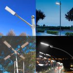 Luminária Led Pública Urbana 200w 5000k Luz Branca Bivolt
