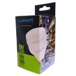 Lâmpada Led Bulbo Alta Potência Bivolt 20W 6500K Luz Fria
