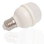 Lâmpada Led Bulbo Alta Potência Bivolt 20W 6500K Luz Fria