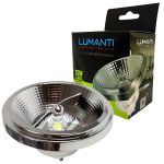 Lâmpada Led Refletora Ar111 GU10 12W 6500K Bivolt