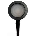 Luminária Espeto Jardim Led 6W 3000k Branco Quente Bivolt