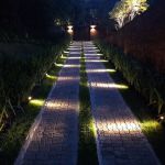 Luminária Espeto Jardim Led 6W 3000k Branco Quente Bivolt