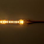 Kit 10 Conectores Força Fita Led Emenda C/ Rabicho 10mm 127/220V