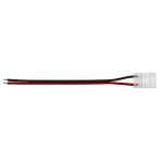 Kit 10 Conectores Força Fita Led Emenda C/ Rabicho 10mm 127/220V