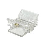 Kit 10 Conectores Emenda Reta Fita Led 10mm 127/220V