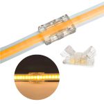 Kit 10 Conectores Emenda Reta Fita Led 10mm 127/220V