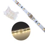 Kit 10 Conectores Emenda Reta Fita Led 10mm 127/220V