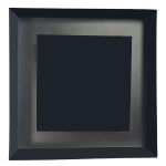 Luminária Plafon Sobrepor Quadrado Luz Indireta 45x45 Preto