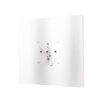 Luminária Plafon Sobrepor Teto Luz Indireta 35x35 Quadrado